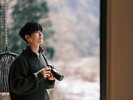 �R��w�i�Ɏ��R�ɔ�щ��쒹����������ރo�[�h�E�H�b�`���O