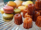 “tottette(トッテッテ)”提供商品例:ミニマカロン&ミニカヌレ