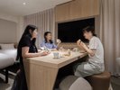 ◆ファミリー4◆大きなテーブルを囲んで旅のひとときを共有しませんか?