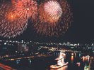 天神祭【写真提供:(公財)大阪観光局】