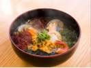 ◆海鮮ラーメンは海の幸たっぷりのさっぱりラーメンです。ミネラル成分たっぷりで女性には特におすすめ!!