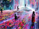 「エプソン チームラボボーダレス」東京 お台場(c)チームラボ
