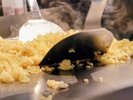 臨場感あふれるライブキッチン