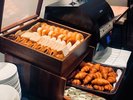 【朝食】パンコーナー※写真はイメージです。季節によって更新されます。