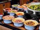 【朝食】サラダコーナー※写真はイメージです。季節によって更新されます。