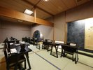 個室食事処「桃李亭」 七五三や法事など、ご用途に合わせてご利用いただけます。