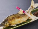 【会席共通(2026夏)】鮎塩焼き