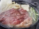 【最上級会席(2026夏)】飛騨牛鍋