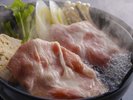 【スタンダード会席(2026夏)】飛騨豚鍋