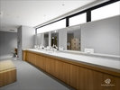 ヘアブラシ、綿棒を設置しております。