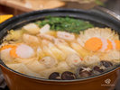石狩鍋(冬季限定)日替わりメニューとなります。