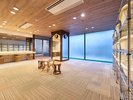 大浴場脱衣所