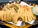 ◇夕食例天ぷら※夕食は期間限定開催※