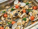 ◇夕食例アクアパッツァ※夕食は期間限定開催※