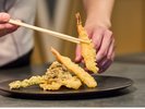 ◇夕食例天ぷら※夕食は期間限定開催※