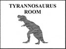ティラノサウルスルーム