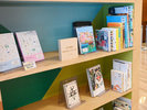 【ライブラリーカフェ】プロが選書した書籍をお楽しみいただけます