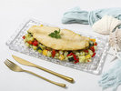 【白身魚とポテトの爽やかバジルソース】夏らしい爽やかなバジル香る味わいで軽やかに楽しめる一品
