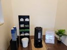 【ウエルカムコーヒーサービス】 提供時間: 15時〜20時