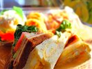 <Aセット>**当ホテルの近くにございます人気のパン屋さんです。**