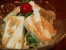 豆腐サラダ¥500-