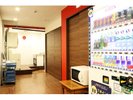 【別館】 セジュールフジタ 観音本町 1階ランドリー・自動販売機コーナー