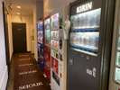 本館 自動販売機コーナー