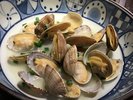 アサリバター 640円