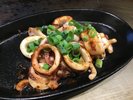 イカの特製タレ焼き 630円