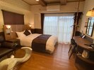 本館 ダブルルーム(広さ22�u ベッド幅140cm)