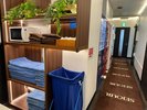 電子レンジ・タオル・ハブラシ・カミソリ・ガウン