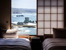 【初音】寝室からも日本海が望めます。