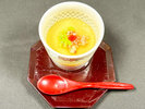 冷し鉢一例:冷製茶碗蒸し 梅肉あん