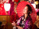 This is AKAZU no MA。※彩月ご利用のお客様は、無料でご利用いただけます。(花小路彩月/城崎温泉)