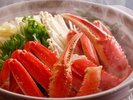 出汁が決めて かにすき大鍋(花小路彩月/城崎温泉)