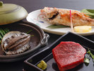 彩月スタンダード/チョイス料理(上田畜産但馬玄orノドグロ姿1匹or活鮑の踊り)(花小路彩月/城崎温泉)
