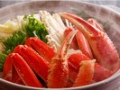 かにすき鍋を囲む幸せ