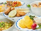 朝食一例