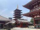 浅草寺五重塔