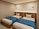 【新設】プライベートサウナ付ツイン/36.5u/禁煙 ※画像はイメージです