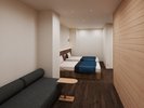 【新設】プライベートサウナ付ツイン/36.5u/禁煙 ※画像はイメージです