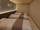 【新設】シアタールーム付トリプル/46u/禁煙 ※画像はイメージです