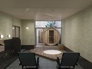 【新設】プライベートサウナ付ツイン/36.5u/禁煙 ※画像はイメージです