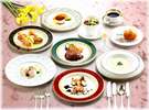●洋食フルコース【写真は料理一例です】