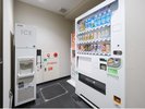 【館内設備】自動販売機・製氷機