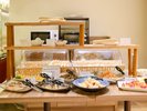 朝食バイキング一例