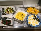 朝食バイキング一例