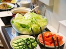 朝食バイキング一例