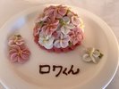 マーフィママ手作り!わんちゃん記念日ケーキ♪