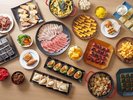 朝食ビュッフェ